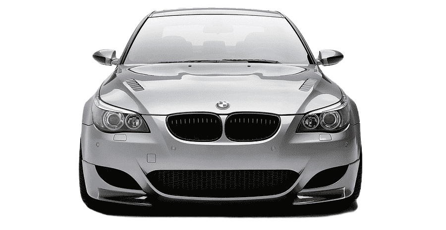 BMW Seria 5 E60 Covorase Auto TEAMCAR® Tip Tăvită pentru 2003-2010, Compatibile Universal, Blue