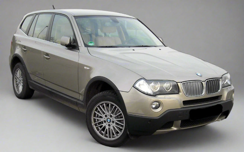 Stergatoare BMW X3 E83 (2003–2006, pre-facelift) TeamCar® Hybrid – Set fata