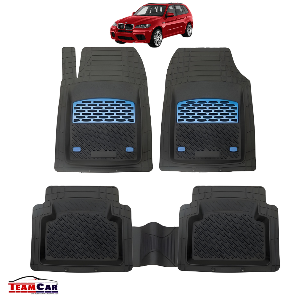 Covorase BMW X5 E70 TeamCar® Compatibile SUV (2006–2013) Blue