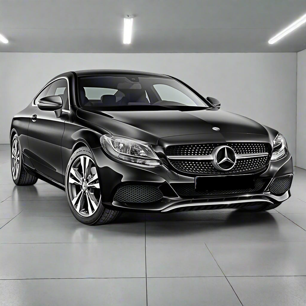 Covorase Auto TeamCar® Tip Tavita Compatibile Mercedes-Benz C-Class C205 Coupé (2016–2022)