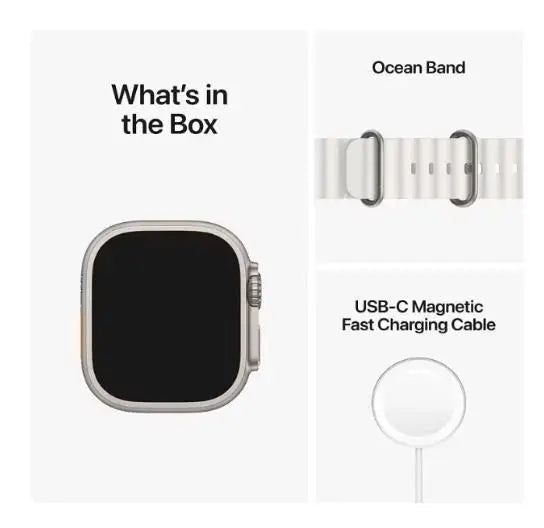 Smartwatch Ultra Plus 2.1" cu Apel Bluetooth, Monitorizare Sănătate (Ritm Cardiac, Oximetru, Somn, Calorii), 150+ Moduri Sport, Încărcare Wireless, rezistent, iOS & Android