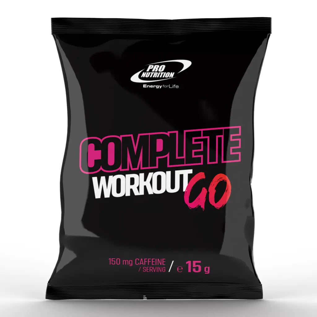 Complete Workout GO 25 X 15g Pink Lemonade