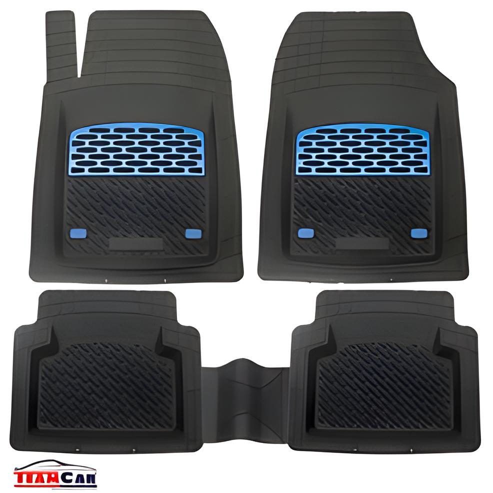 Covorase Volkswagen Golf 7 Hatchback 5 usi Tip Tavita Compatibile (2012–2020) Blue