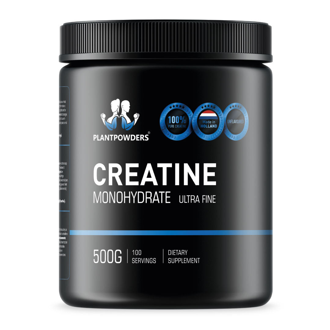 PlantPowders Creatina Monohidrat 200 mesh 500g