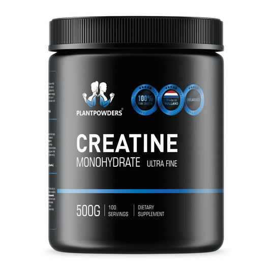 PlantPowders Creatina Monohidrat 200 mesh 500g