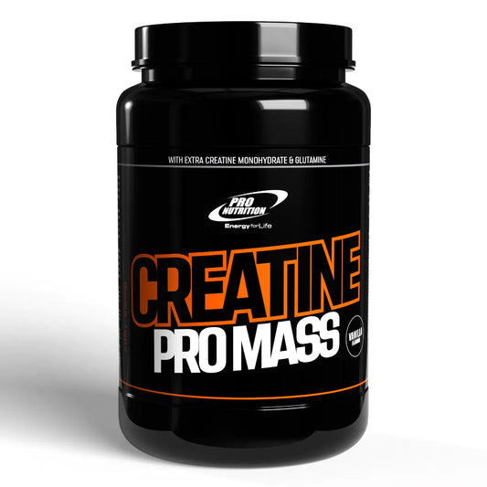 Creatine Pro Mass Supliment Pentru Recuperare Accelerată 1470g - Vanilie