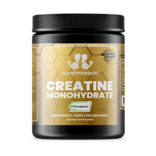 PlantPowders Creatina Monohidrat Creapure® 500g