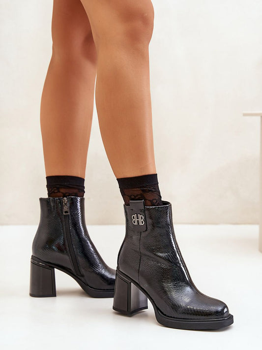 Heel boots model 200097 Step in style