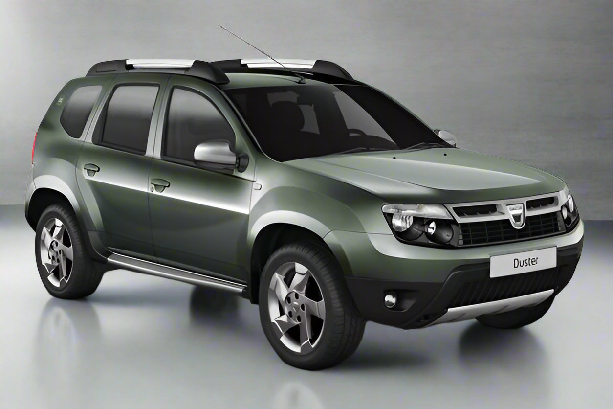 Covorașe Auto TeamCar® Tip Tăviță Compatibile Dacia Duster I (2010–2017) - Red