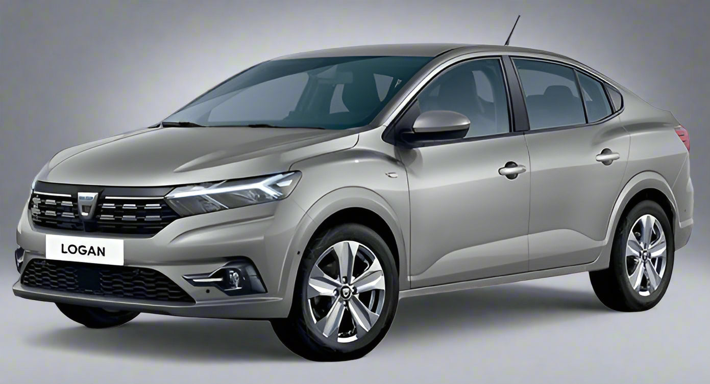 Covorașe Auto TeamCar® Tip Tăviță Compatibile Dacia Logan III (2020–prezent) - Sedan/Blue