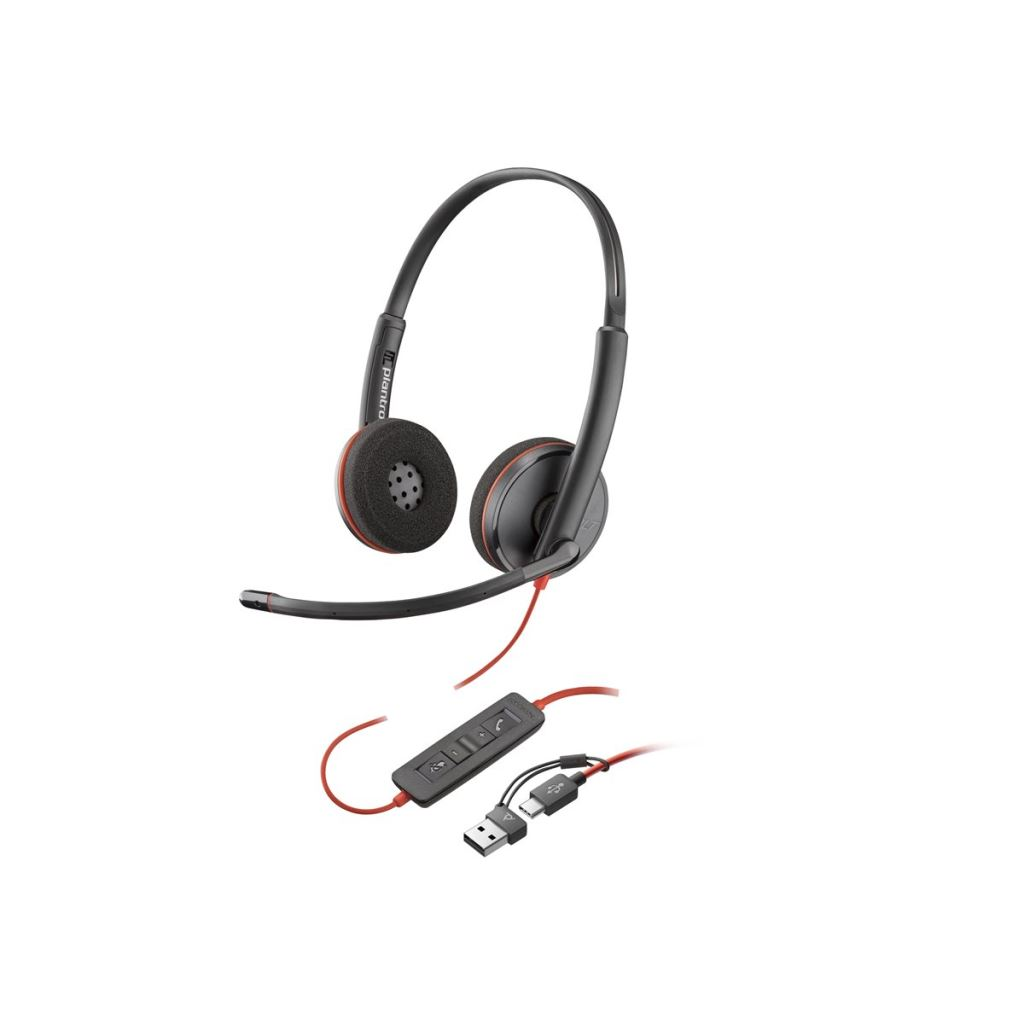 Słuchawki Poly Blackwire 3220 (8X228AA) (8X228AA)-0