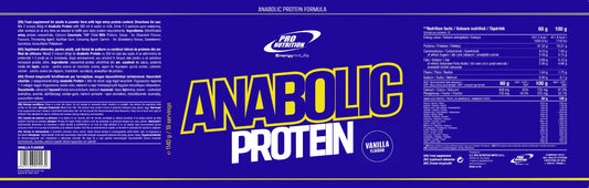 Anabolic Protein 1140g - Creștere Musculară și Recuperare Avansată - Ciocolată