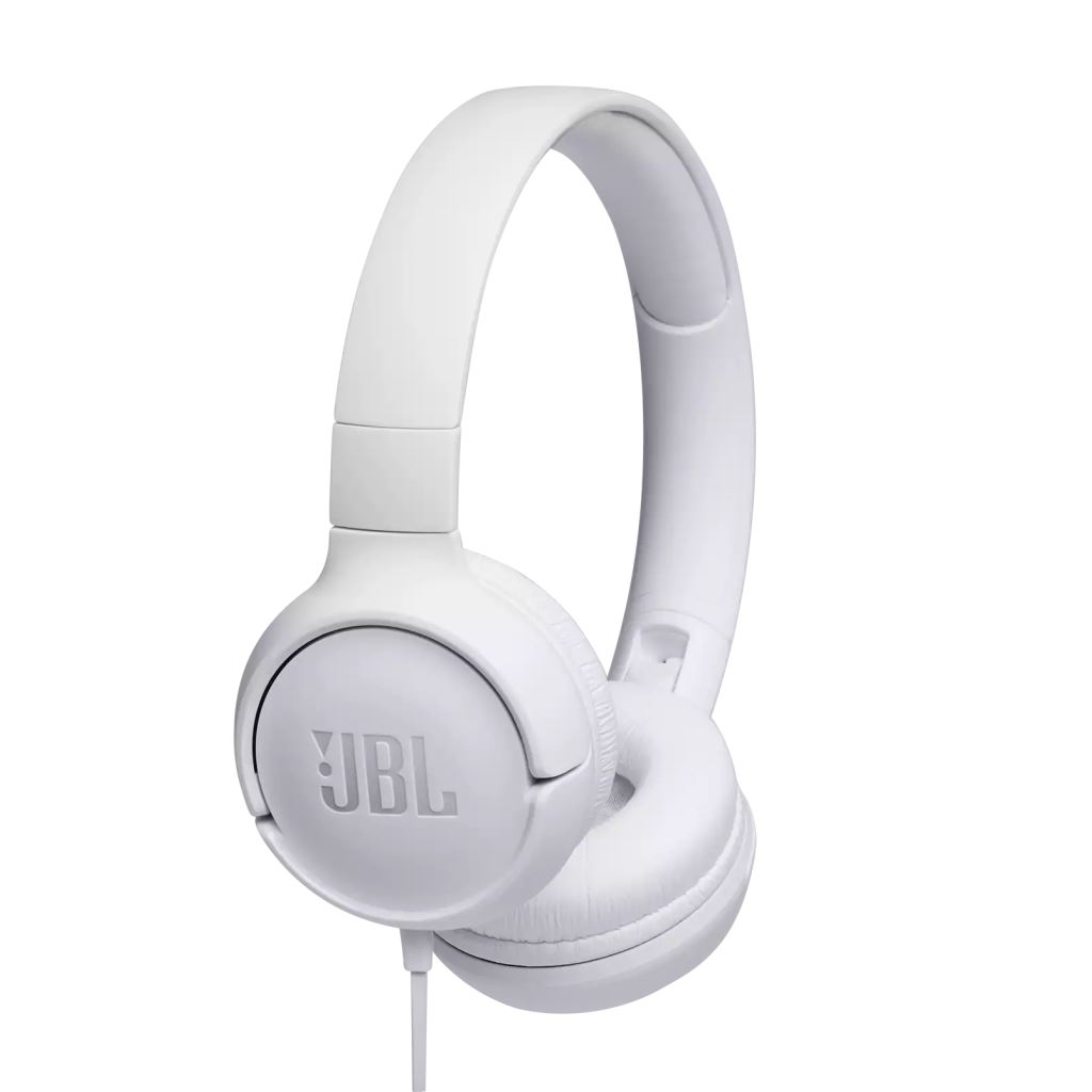 JBL Tune 500 fejhallgató fehér (JBLT500WHT) (JBLT500WHT)