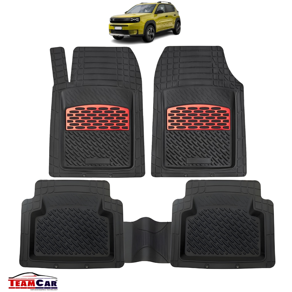 Covorașe auto Fiat Giga Panda Red