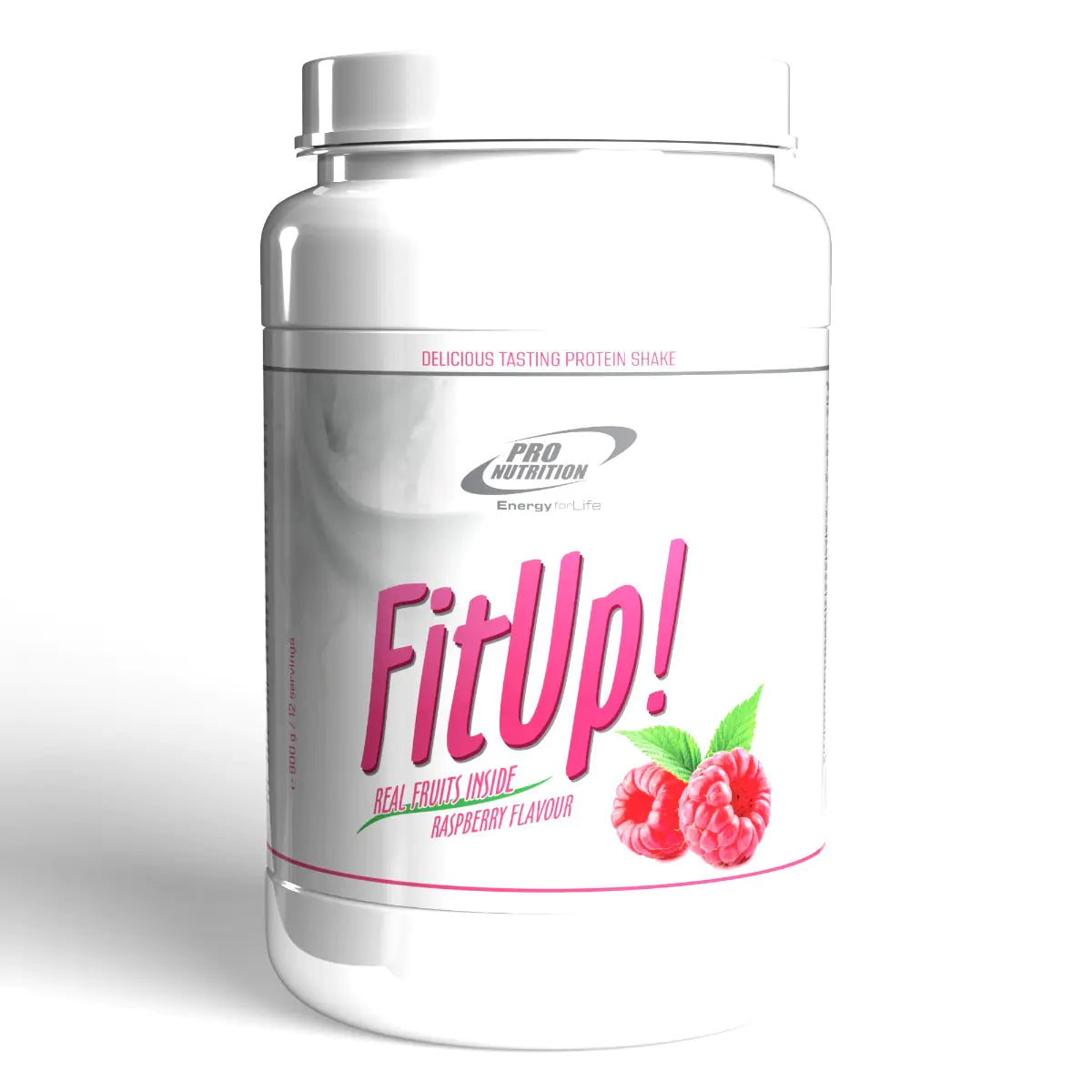 FitUp! Proteine Cu Bucați De Zmeură 900g