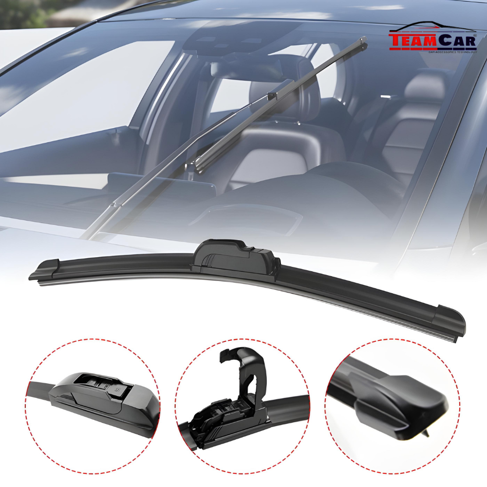 Set stergătoare Citroën Berlingo I (1996–2008) TeamCar®  Flat – Set față