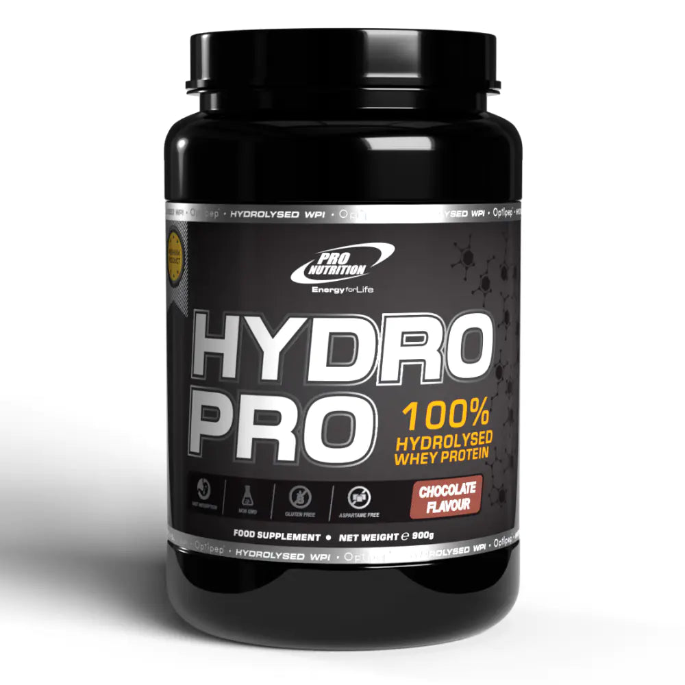Hydro Pro Hidrolizat Proteic Din Zer Cu Asimilare Rapidă 86% Proteina 900g - Cafea