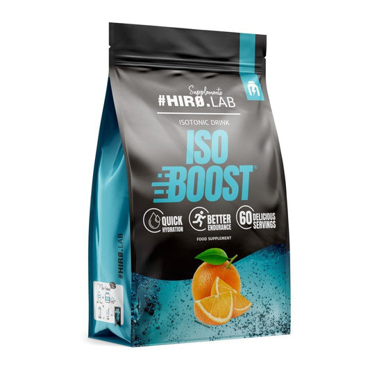 ISO Boost 1500g Orange Energie Și Hidratare Avansată
