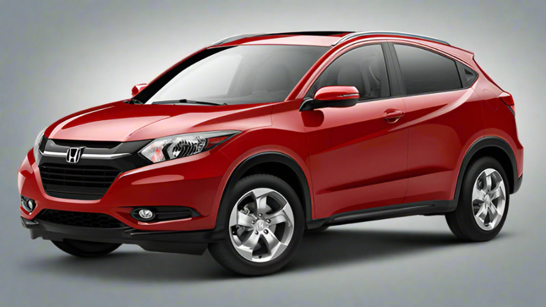 Covorașe Auto TeamCar® Tip Tăviță Compatibile Honda HR-V 2 (2015–2021) - Suv