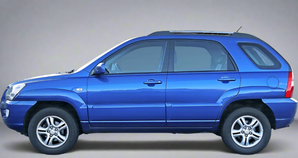 Covorase Auto TeamCar® Hyundai Tucson I (2004-2009) - Cauciuc Tip Tavita