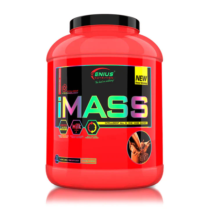 iMASS 2500g - Suport nutritiv complet pentru cresterea masei musculare - Cireșe