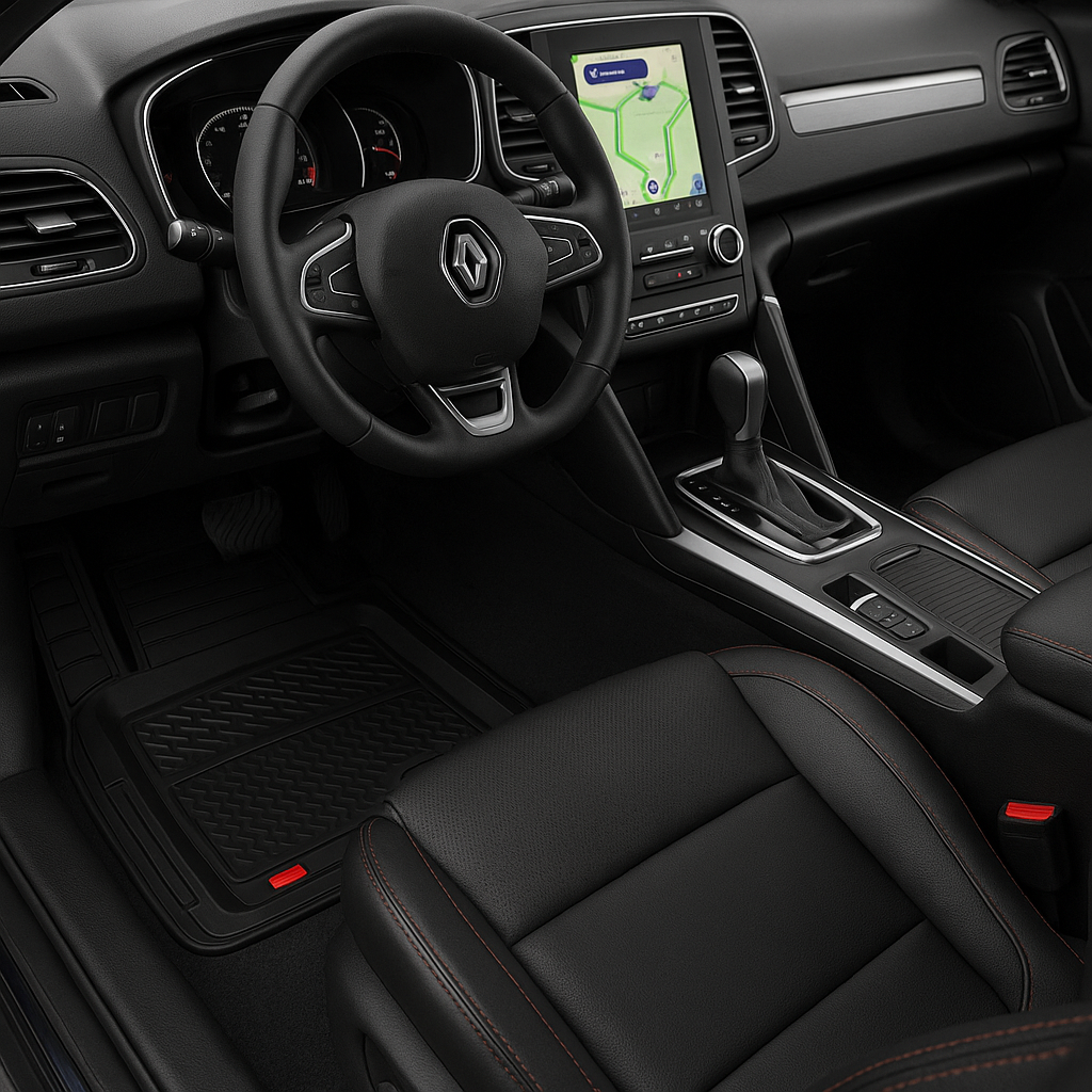 Covorașe Auto TeamCar® Tip Tăviță Compatibile Renault Koleos II (2016+) - Suv