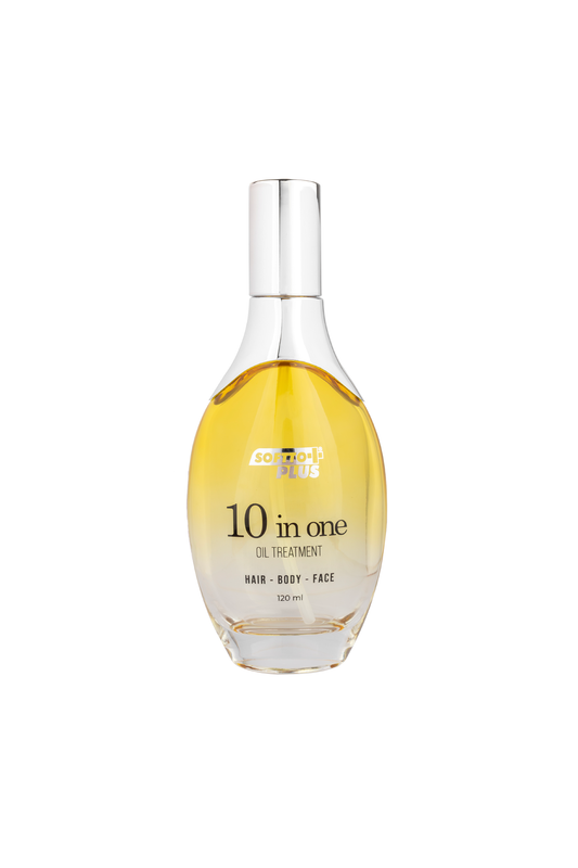 Ulei 10 în 1 pentru Păr, Corp și Față – cu Uleiuri Prețioase (120 ml)