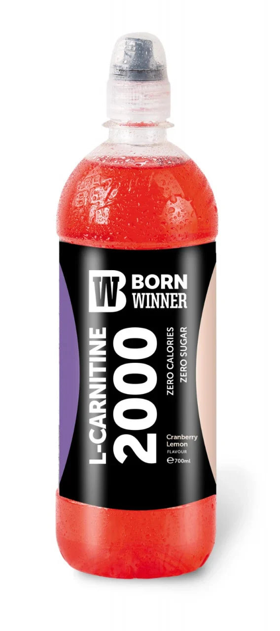L-carnitine 2000mg Cranberry and Lemon 700ml