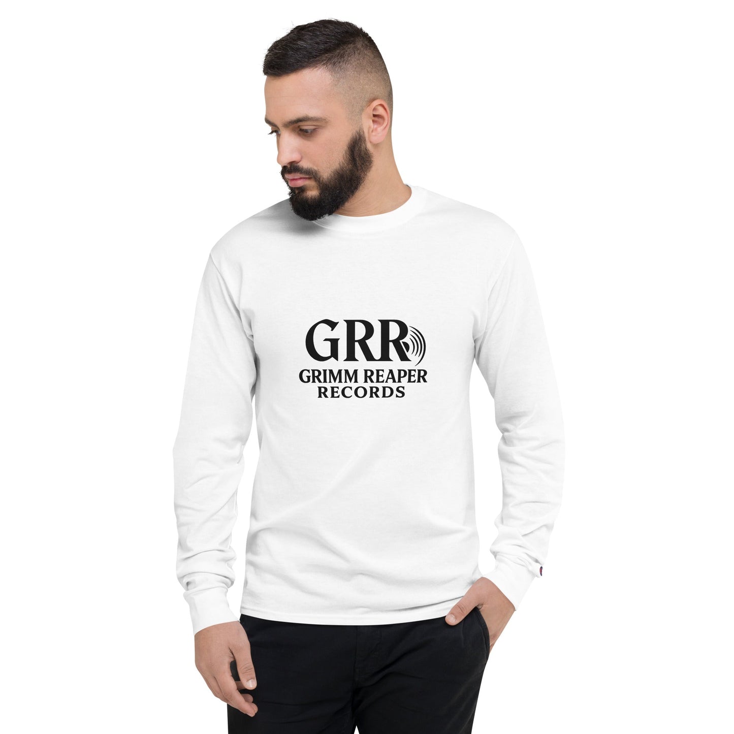 Men's Champion Long Sleeve Shirt
