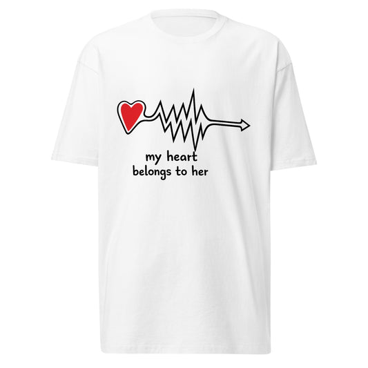 Men’s premium heavyweight tee