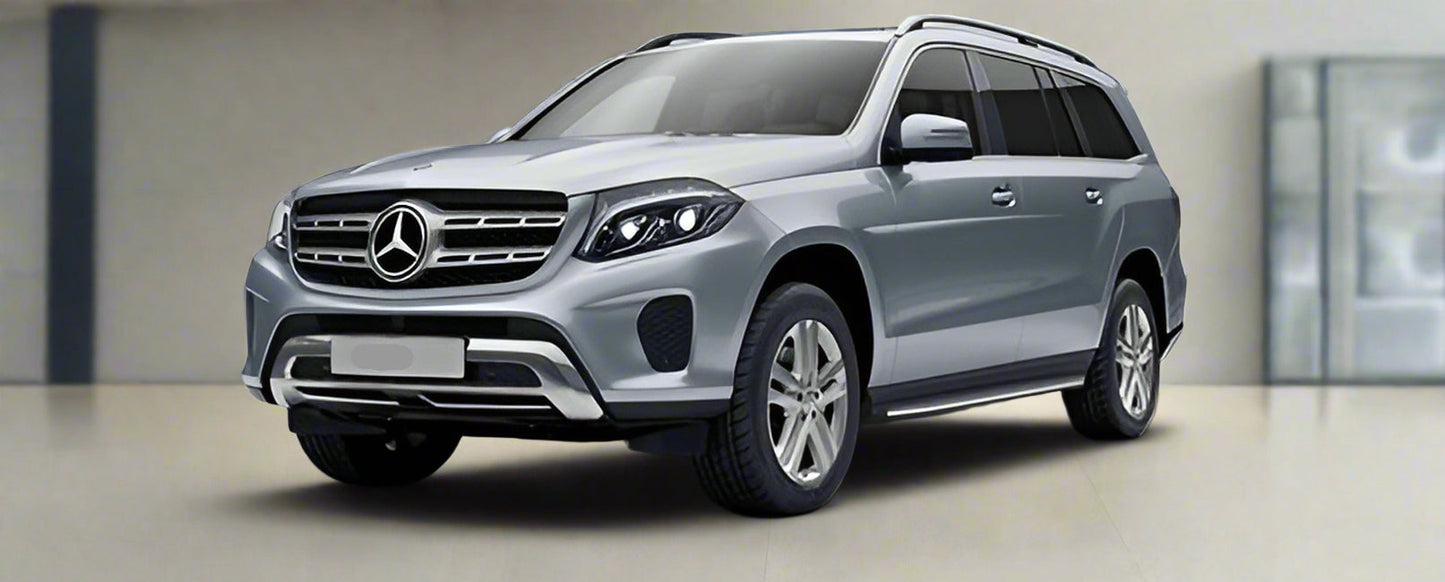 Covorase Auto TeamCar® Tip Tavita Compatibile Mercedes-Benz GLS X167 SUV (2019–2025)