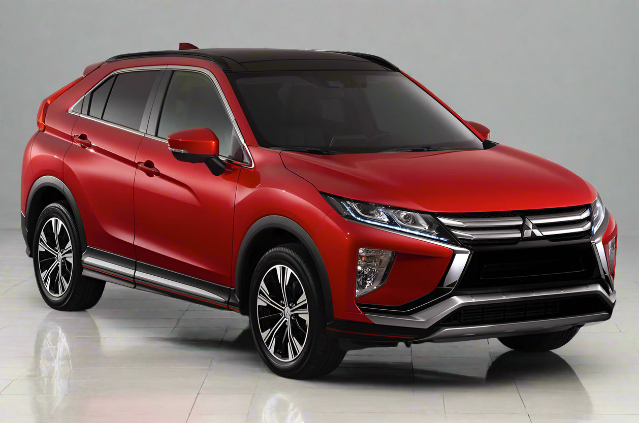 Covorase Auto TeamCar® Tip Tavita Compatibile Mitsubishi Eclipse Cross I (2017+) - Suv Red