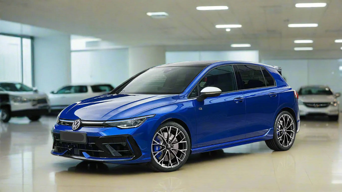 Covorase Auto TeamCar® Volkswagen Golf 8 Hatchback 5 uși (2020–2025) Blue