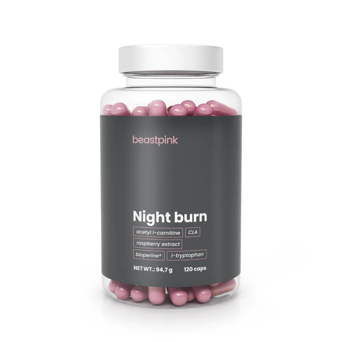 Night Burn 120 Capsule