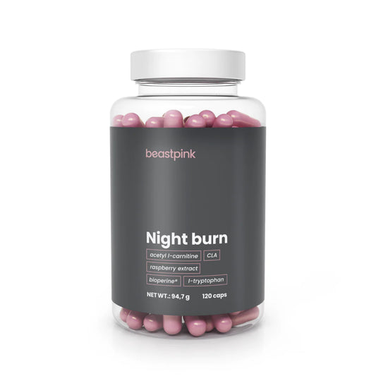Night Burn 120 Capsule