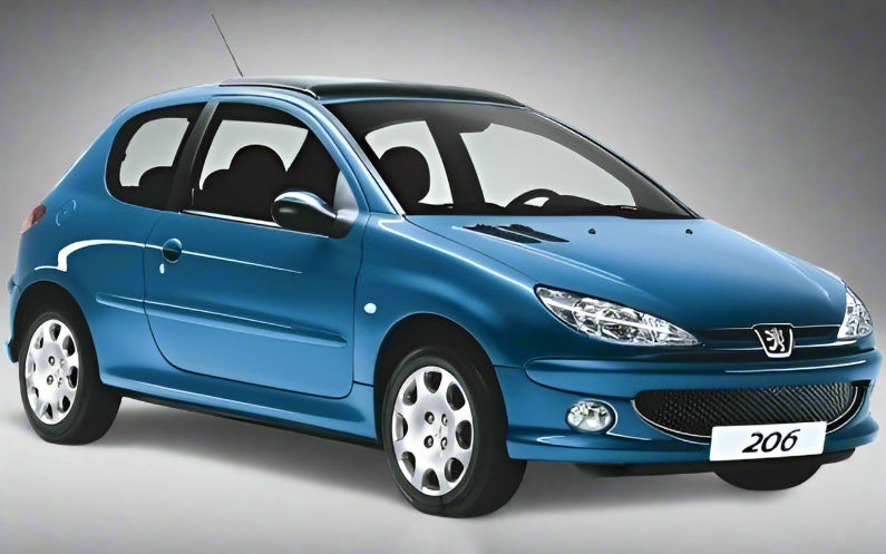Stergatoare Peugeot 206 (1998–2012) TeamCar® Hybrid – Set fata