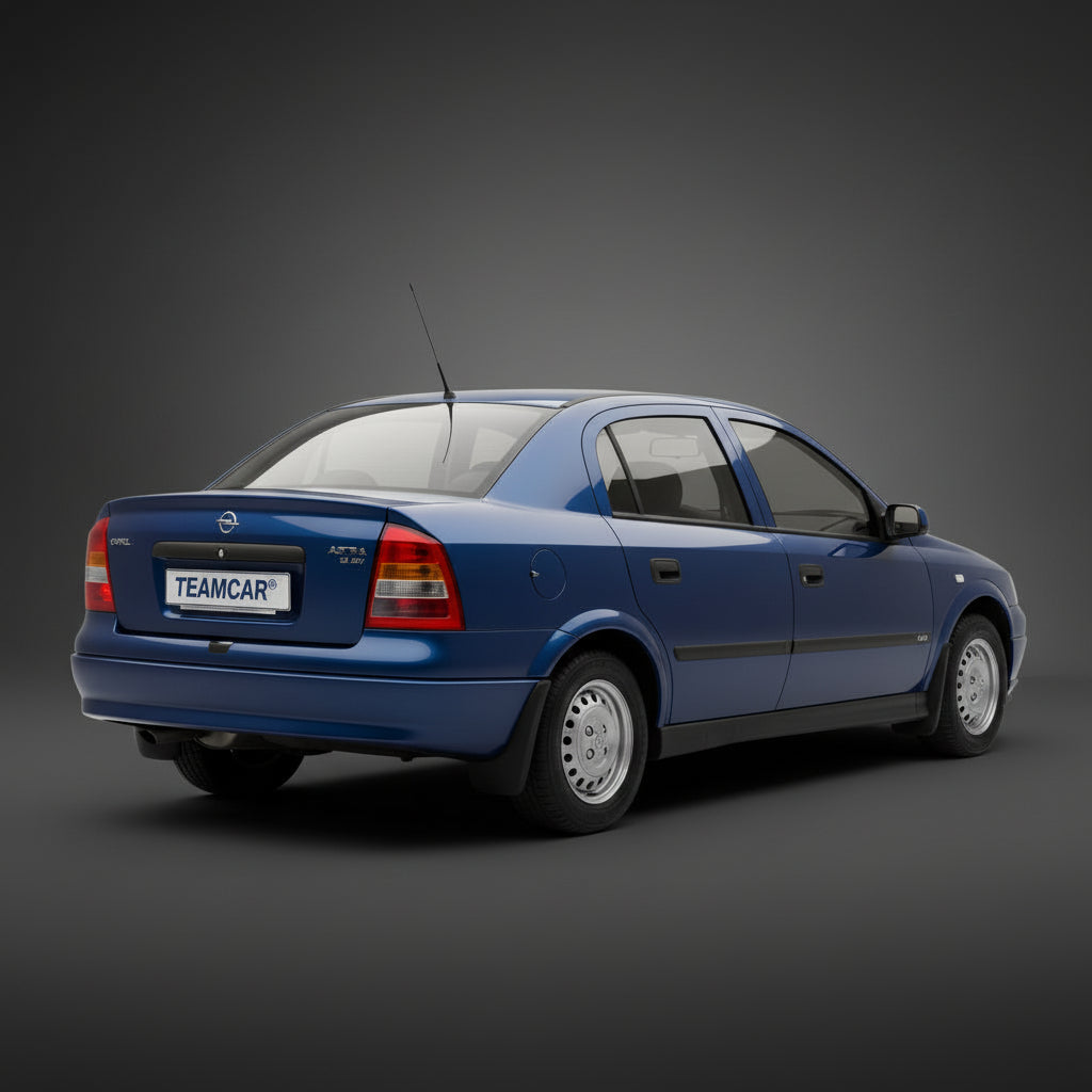 Covorașe Auto Tip Tăviță Compatibile Opel Astra G (1998–2009)-black- Sedan