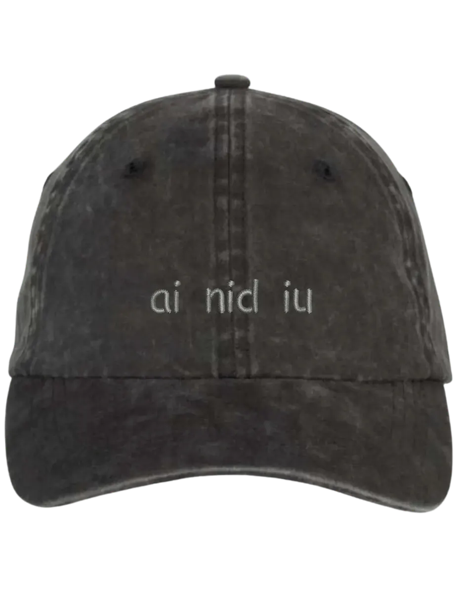 Ai nid iu sapca brodata