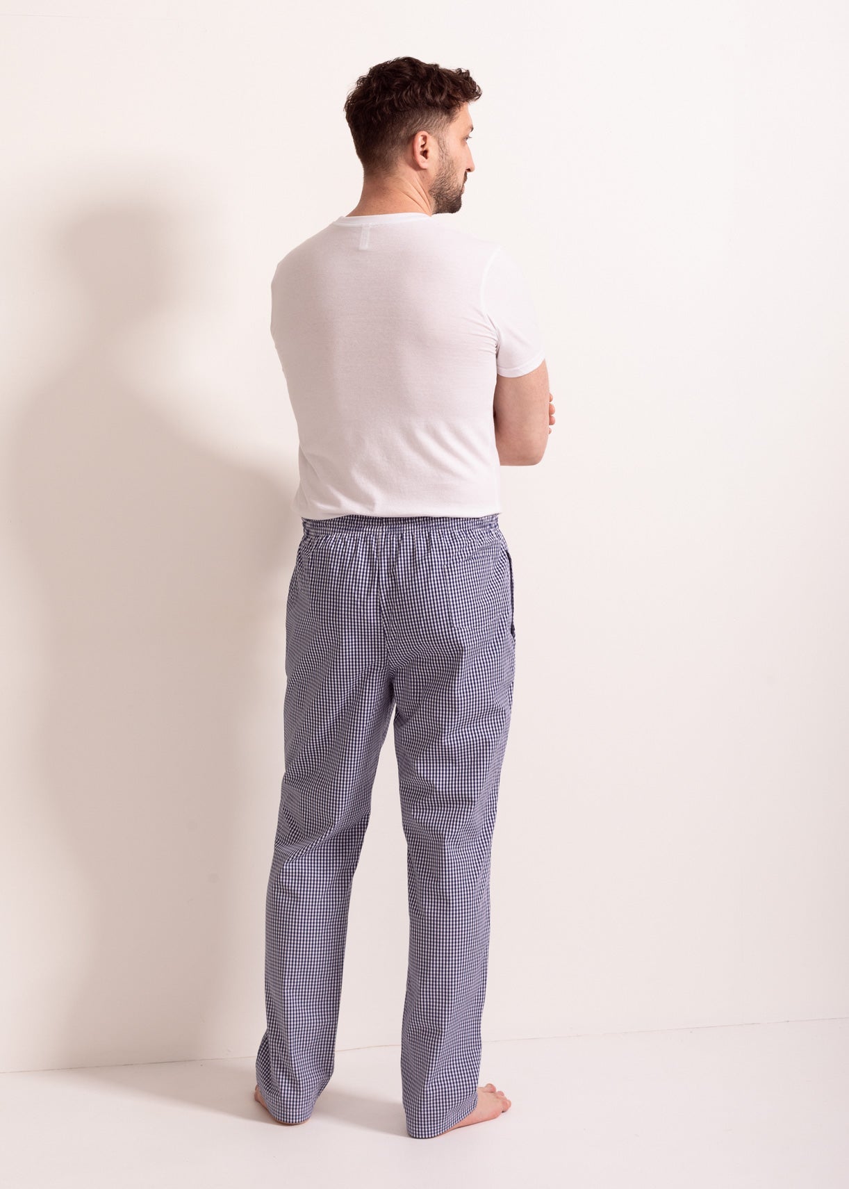 Pantaloni Pijama Bărbați Victor Bumbac