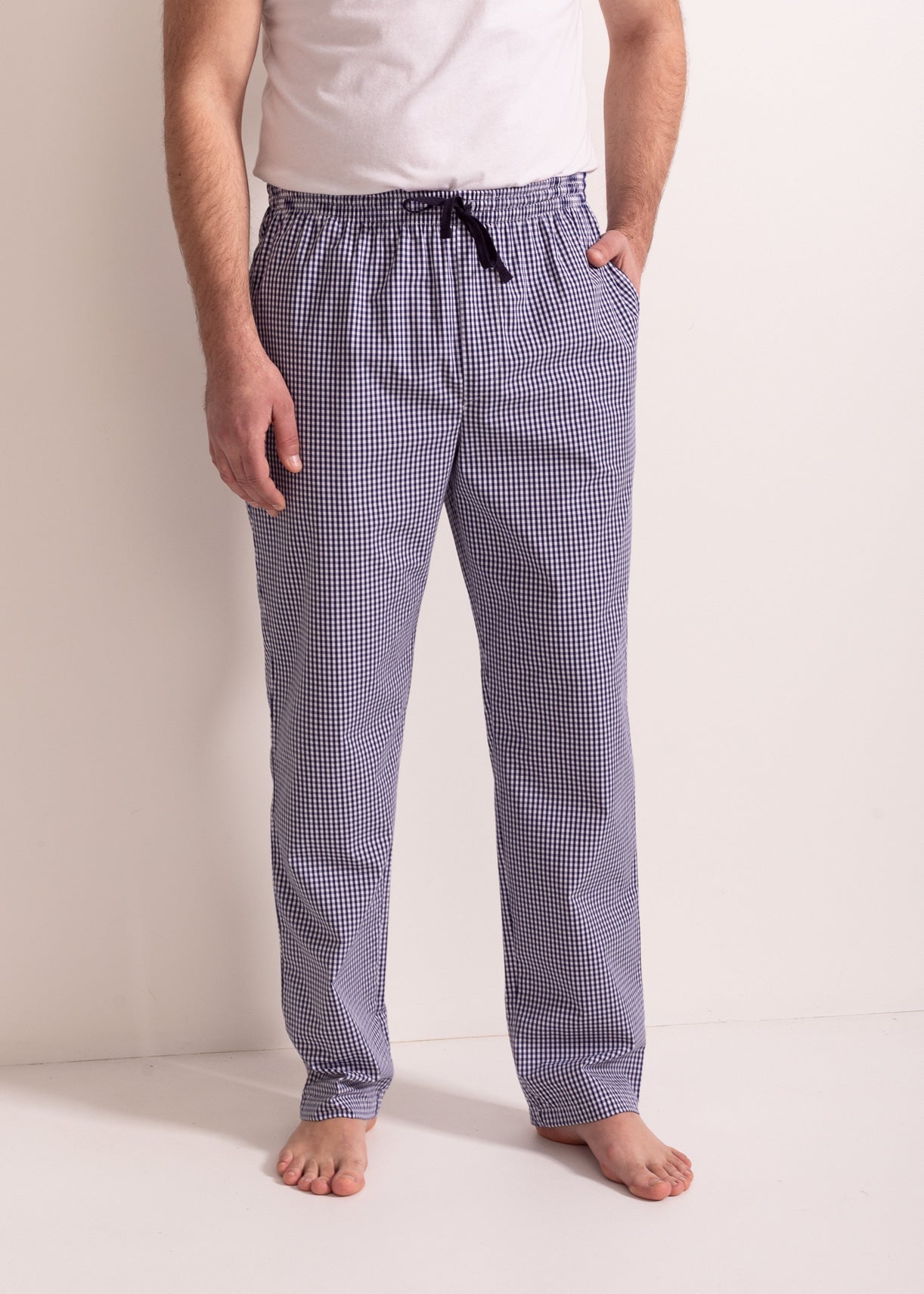 Pantaloni Pijama Bărbați Victor Bumbac