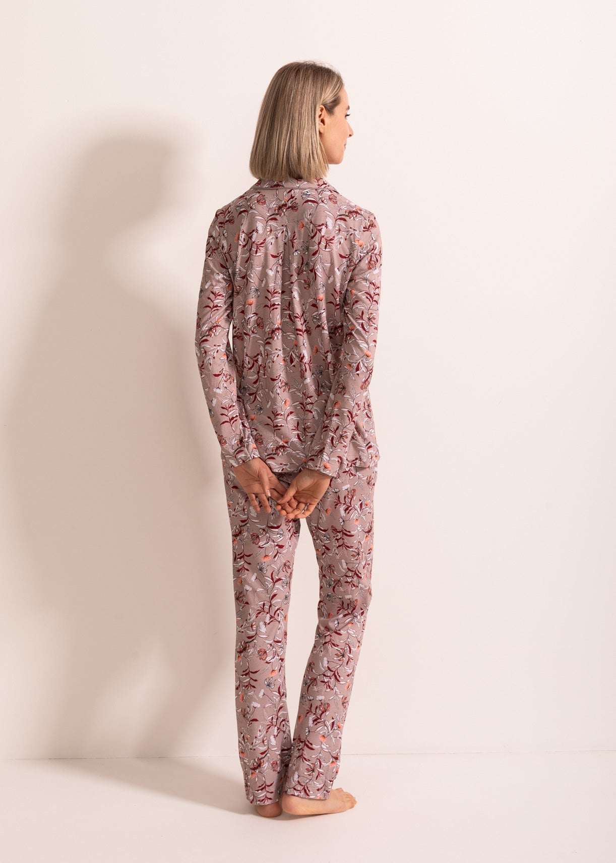 Pijama Damă Bambus Marion