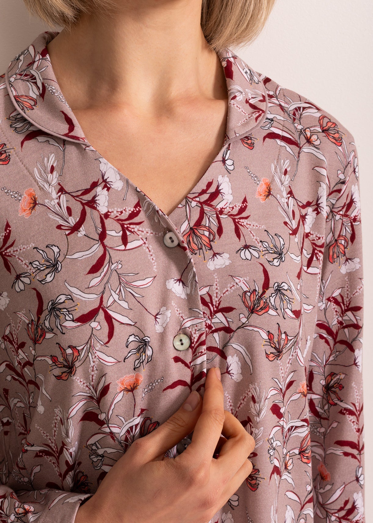 Pijama Damă Bambus Marion