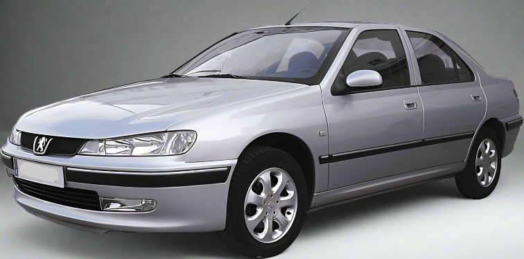 Stergatoare Peugeot 406 (1995–2004) TeamCar® Flat – Set fata