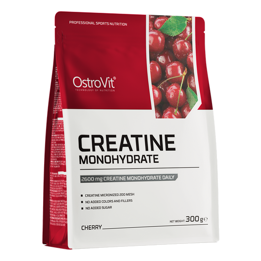 Creatină Monohidrată Ostrovit 300g - Cireșe