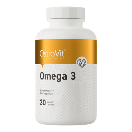 Omega 3 – 1000mg, 30 Capsule Moi Pentru Sănătatea Inimii, Creierului și Articulațiilor