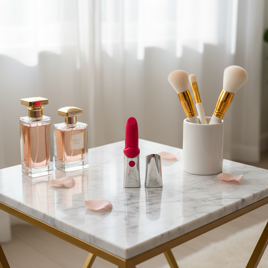 💄 Kiss Me Red - 💋 Sărutul care aprinde tot