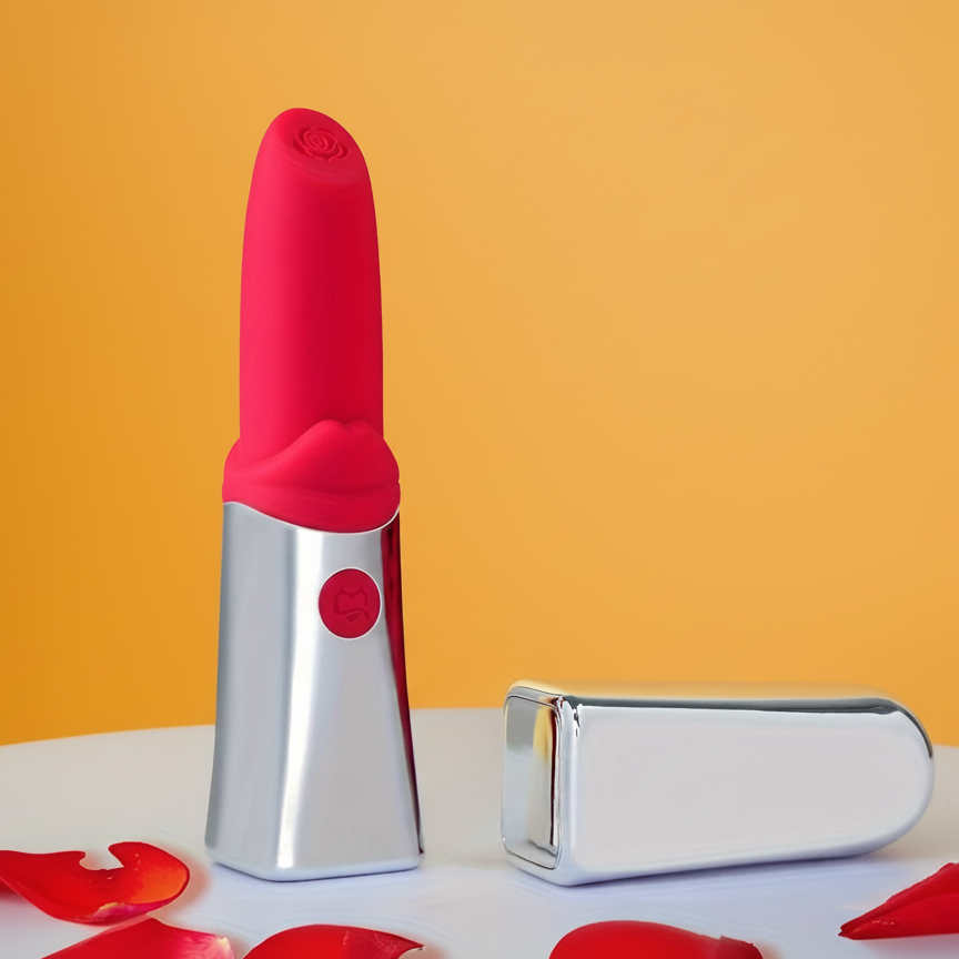 💄 Kiss Me Red - 💋 Sărutul care aprinde tot