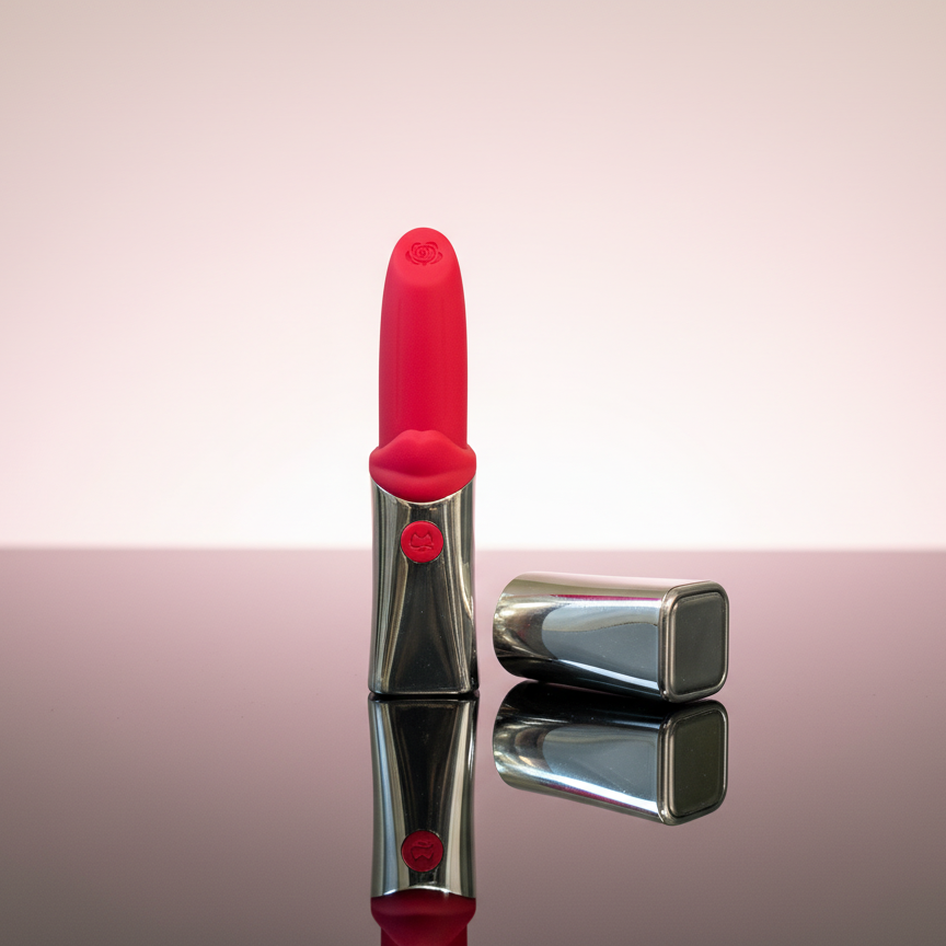 💄 Kiss Me Red - 💋 Sărutul care aprinde tot