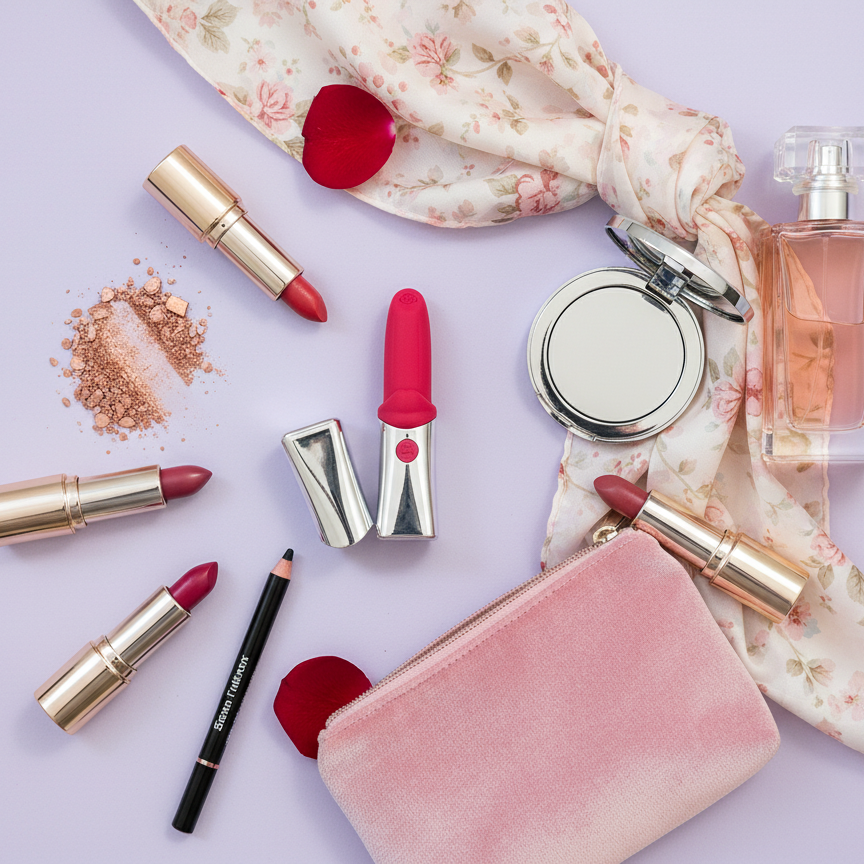 💄 Kiss Me Red - 💋 Sărutul care aprinde tot