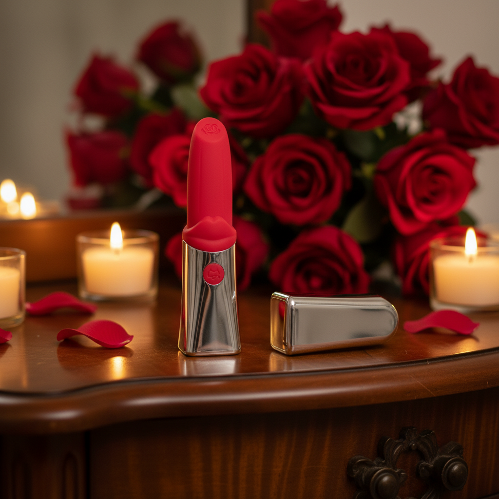 💄 Kiss Me Red - 💋 Sărutul care aprinde tot